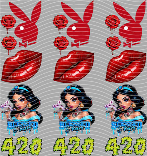 Pen sticker-F 1434